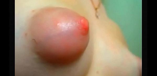  Solo First Time-Andrea&039;s Pink Puffy Nipple